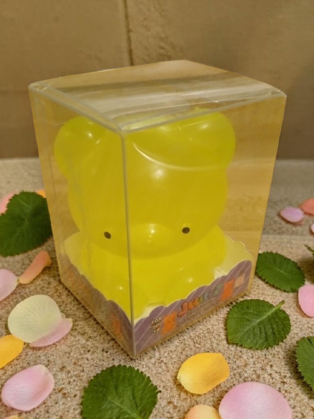 Gummy Bear NIB Colorful Squishy
